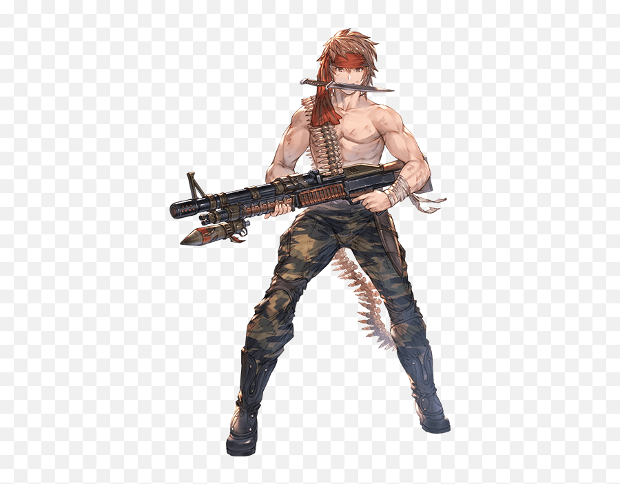 Soldier - Granblue Fantasy Wiki Granblue Fantasy Soldier Class Png,Gunslinger Icon