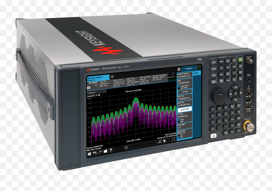 N9030b Pxa Signal Analyzer 2 Hz To 50 Ghz Keysight - Keysight Pxa Png,Spectrum Analyzer Icon