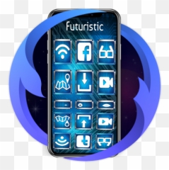 Futuristic Launcher Apk 10 - Download latest version Technology Applications png