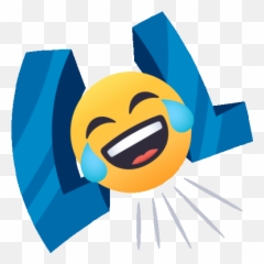 Lol Smiley Guy Sticker - Joypixels Discover Happy png