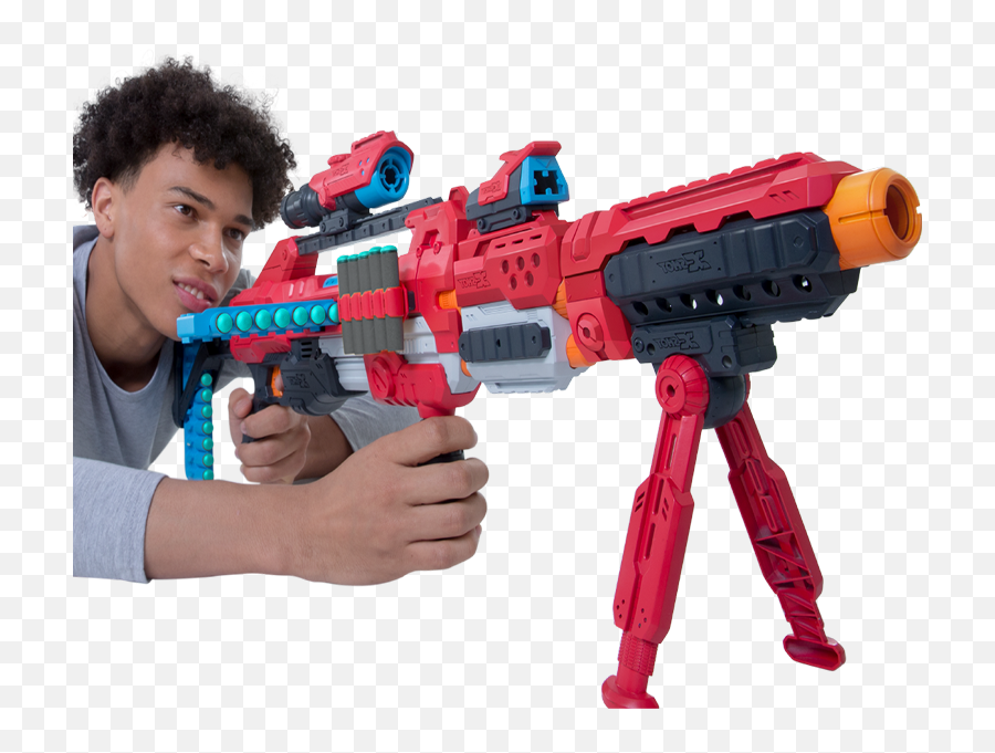 X - Shot By Zuru Excel The Ultimate Blaster Arsenal Ranged Weapon Png,Nerf Gun Png