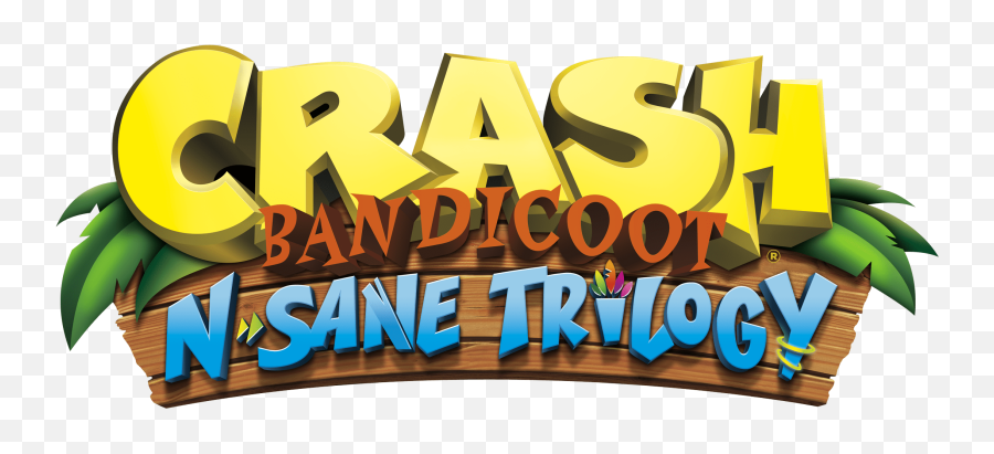 Crash Bandicoot N - Crash Bandicoot N Sane Trilogy Title Png,Spyro Reignited Trilogy Logo