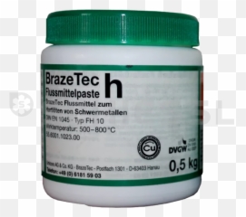 Brazetec Soldering Flux U201chu201d Can 500g Png