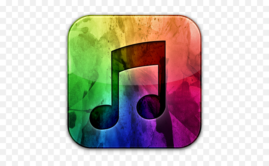 Itunes Color - Png,Music Icon .ico