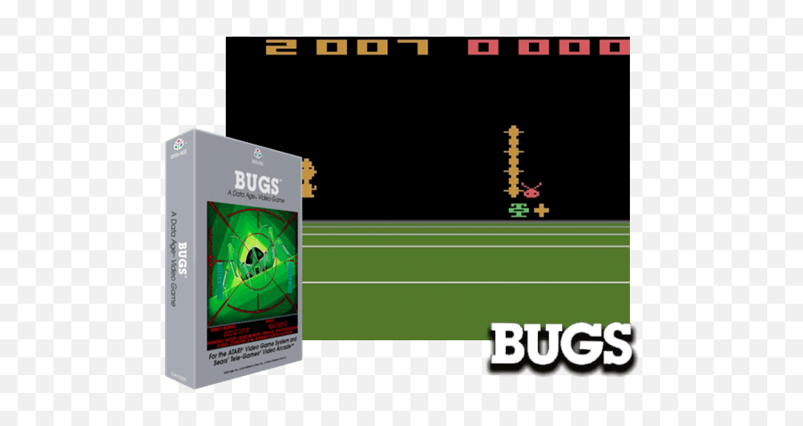 Bugs - Graphic Design Png,Atari 2600 Logo