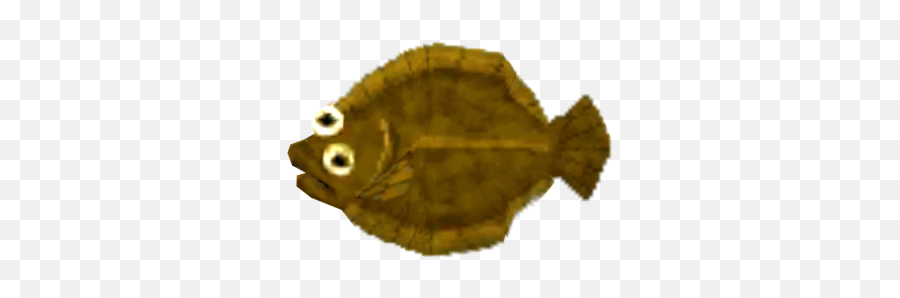 Mobile - Animal Crossing Pocket Camp Olive Flounder The Sole Png,Flounder Png