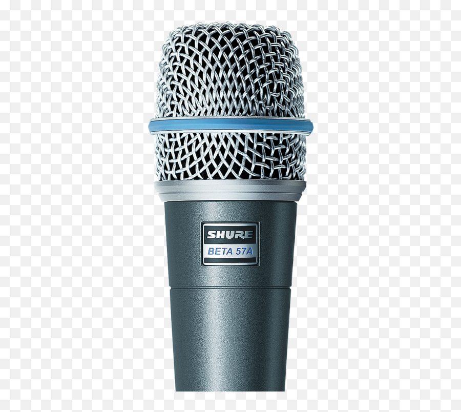 Sm58 - Dynamic Vocal Microphone Shure Beta 57a Png,Microfono Png