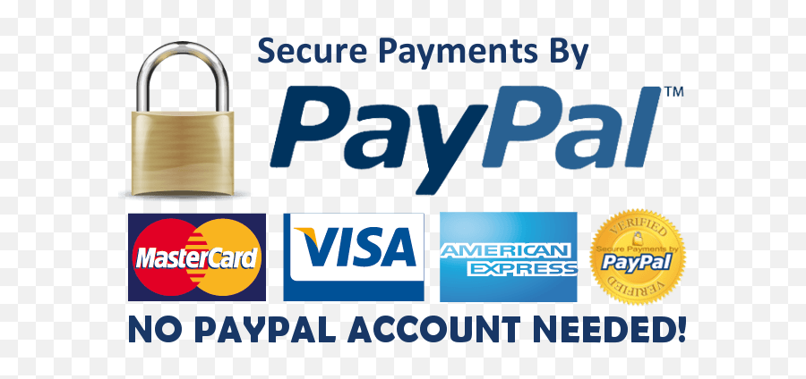 Secure Paypal Logo Transparent Png - Security,Pay Pal Logo