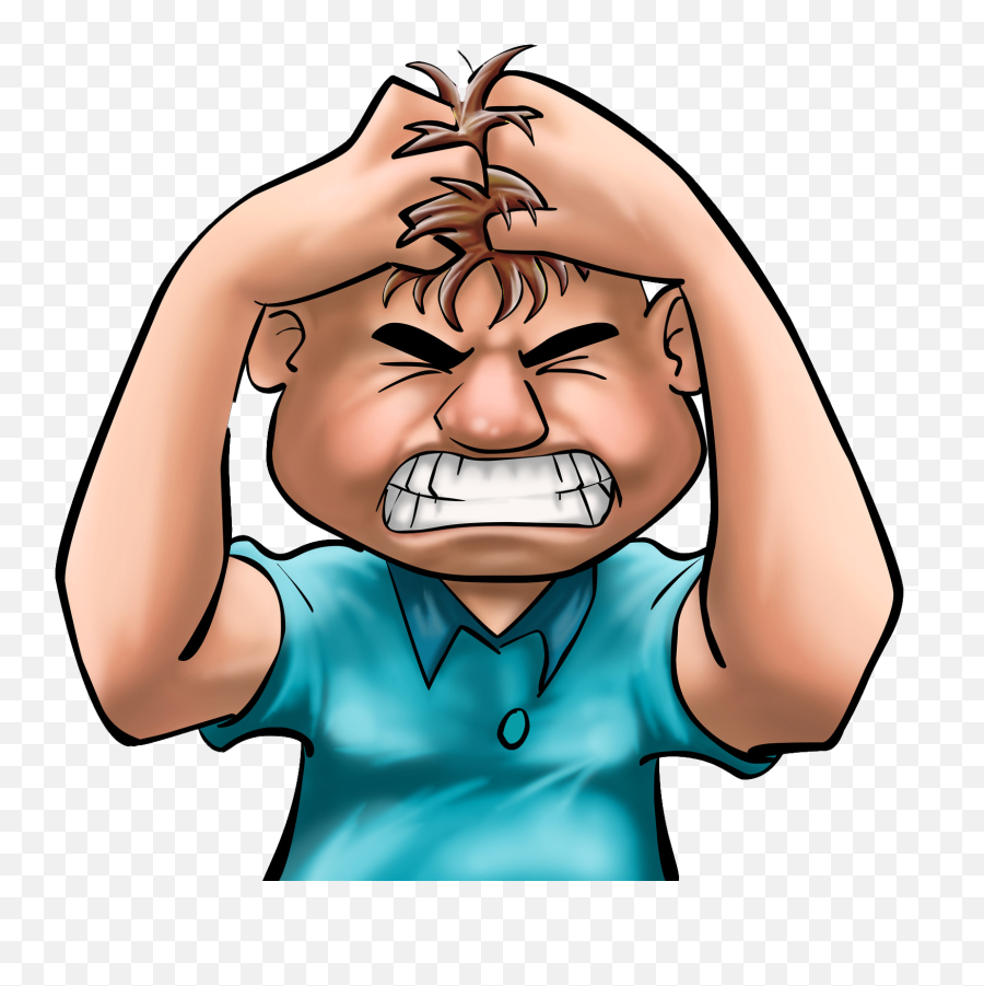 Free Angry Man Transparent Download Clip Art - Controlling Anger Png,Feels Bad Man Png