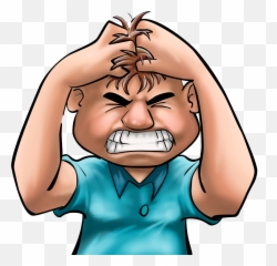 Free Angry Man Transparent Download Clip Art - Controlling Anger png