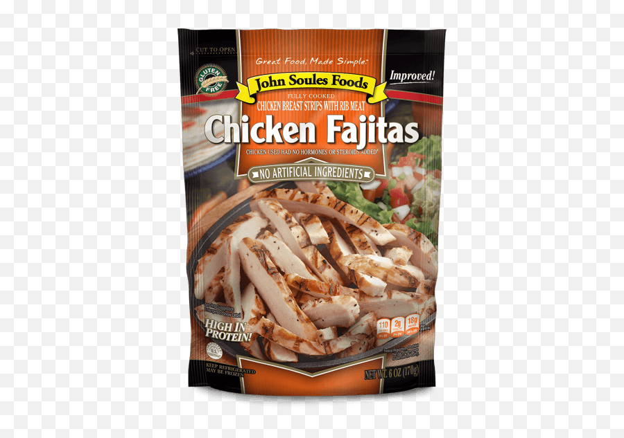 Chicken Breast Fajitas - John Soules Foods John Soules Chicken Fajita Png,Chicken Breast Png