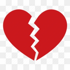 Heart Icon Facebook - Break Up Png