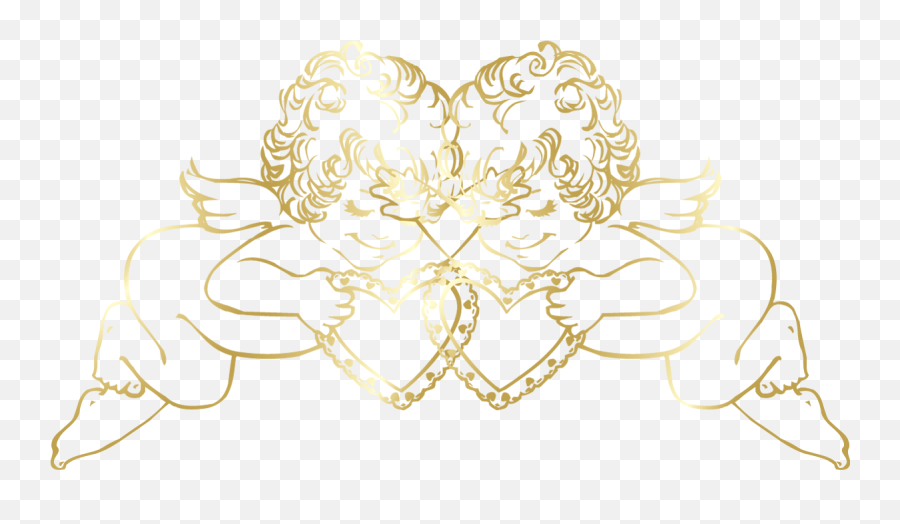 Transparent Gold Angels Png - Gold Angels,Angels Png