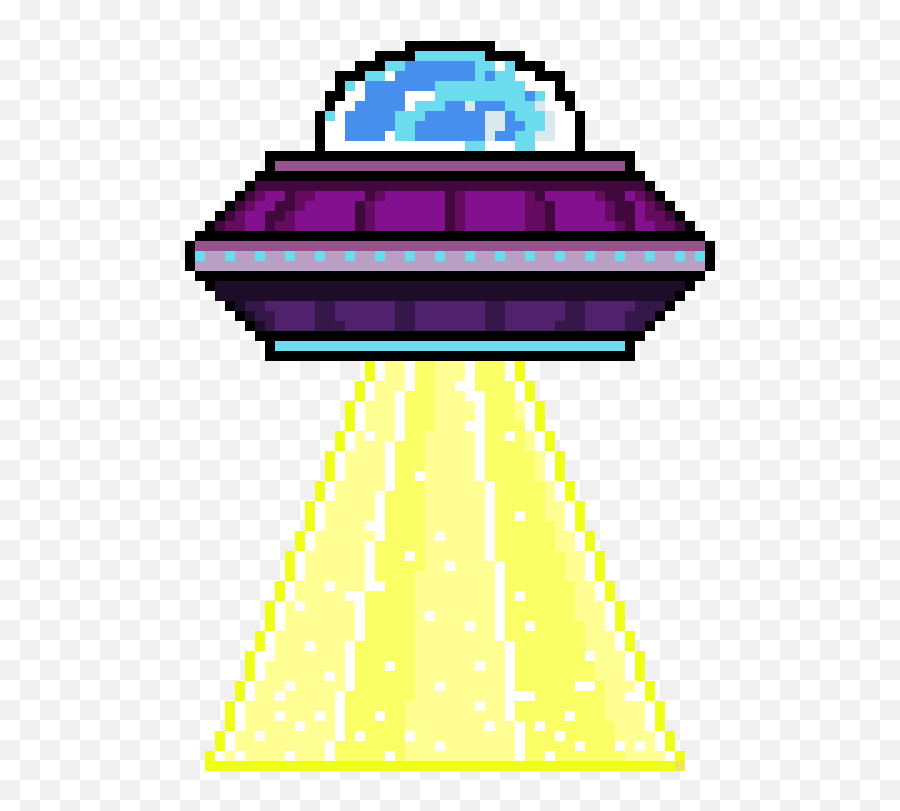 Ufo Beam Png Picture Freeuse Download - Transparent Ufo Pixel Png,Ufo Png