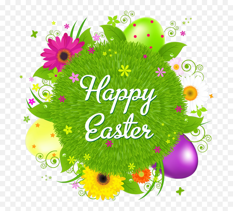 Free Easter Background Png Download - Happy Easter Clip Art,Easter Background Png