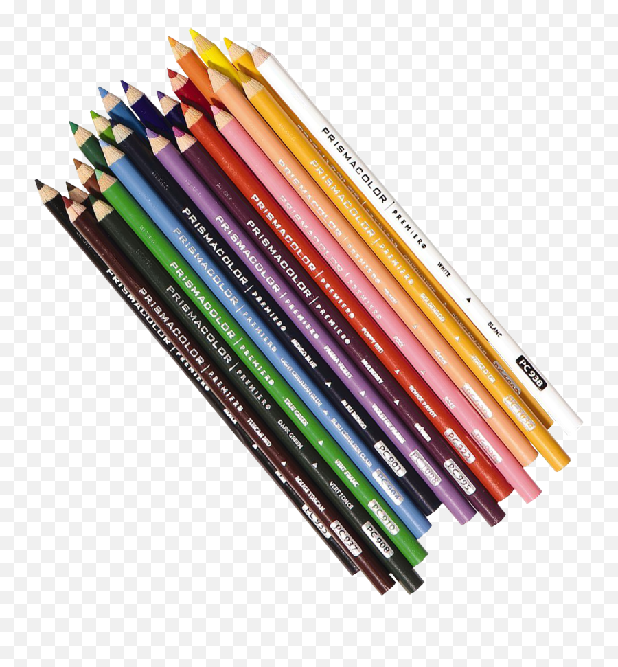 Colored Pencils U2013 Noelle M Brooks - Prismacolor Colored Pencils Transparent Png,Color Pencil Png