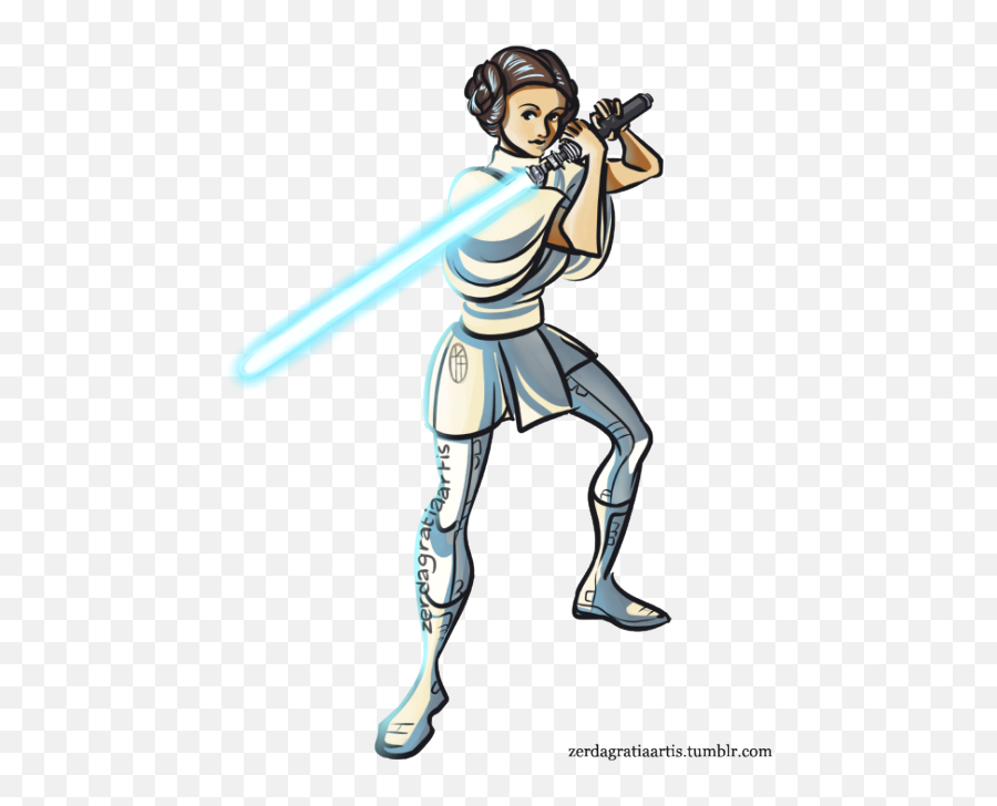 Leia Star Wars - Cartoon Clipart Full Size Clipart Princess Leia Png,Leia Png