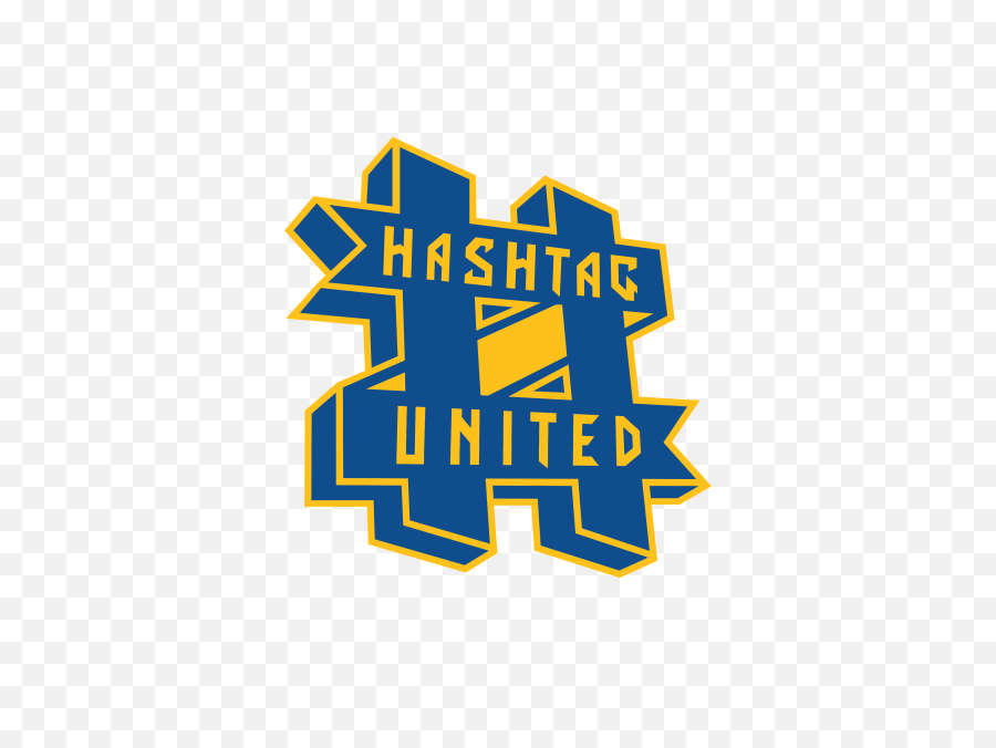 Hashtag United Logo Png - Hashtag United,Hashtag Icon Png