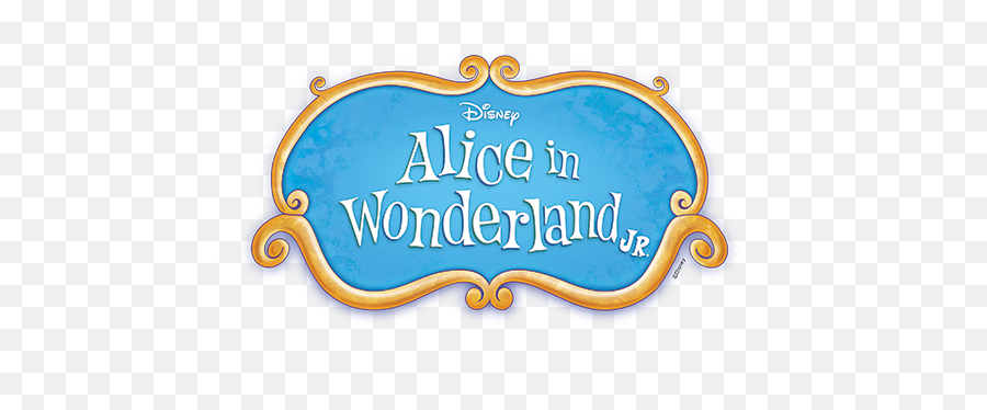 Alice In Wonderland Jr - Alice In Wonderland Logo Png,Alice In Wonderland Png