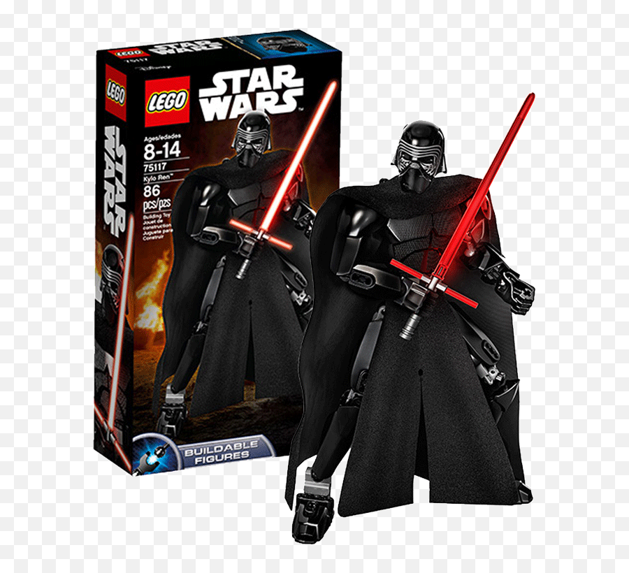 Download Lego Building Blocks Kylo Kelo Â - Lego 75117 75117 Lego Png,Kylo Ren Transparent