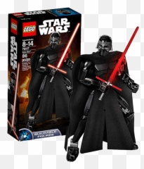 Download Lego Building Blocks Kylo Kelo Â - 75117 png