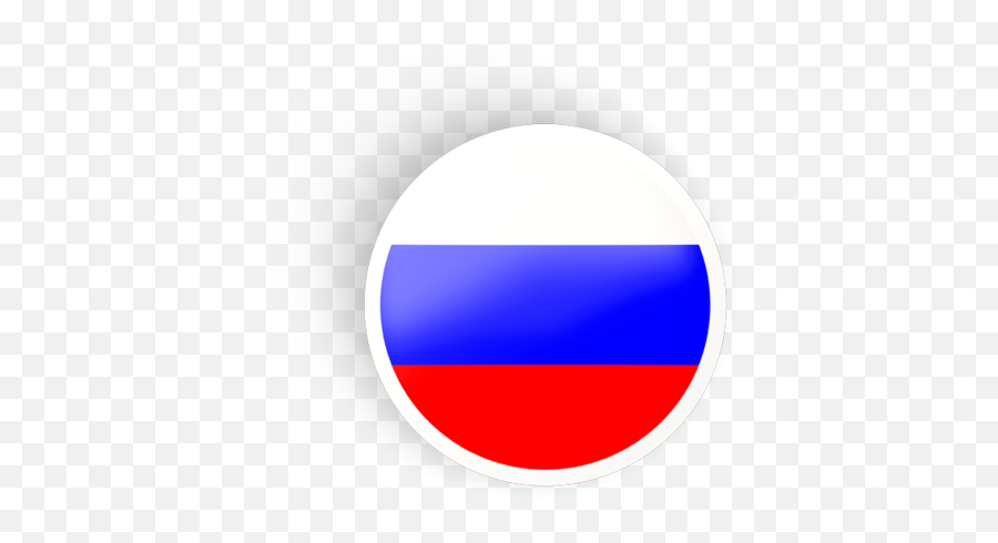 Web Content Display - Russia Round Flag Png,Russian Flag Png