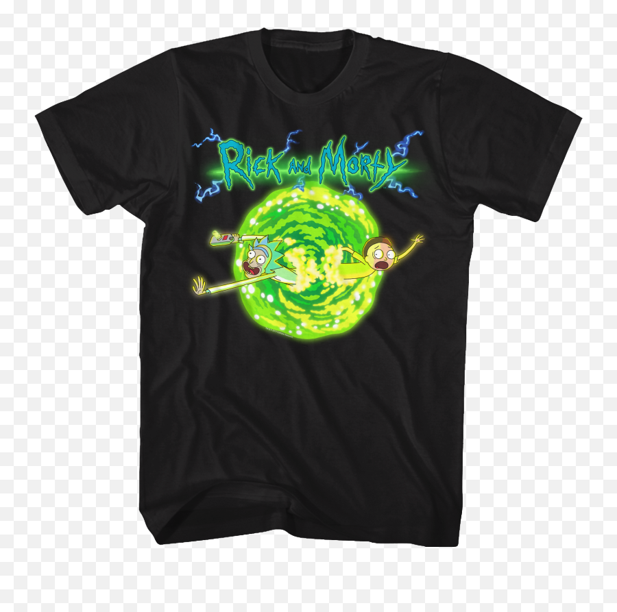 Rick Morty Portal Glow Lightning Logo - Rick And Morty Ufo Portal Png,Rick And Morty Portal Png