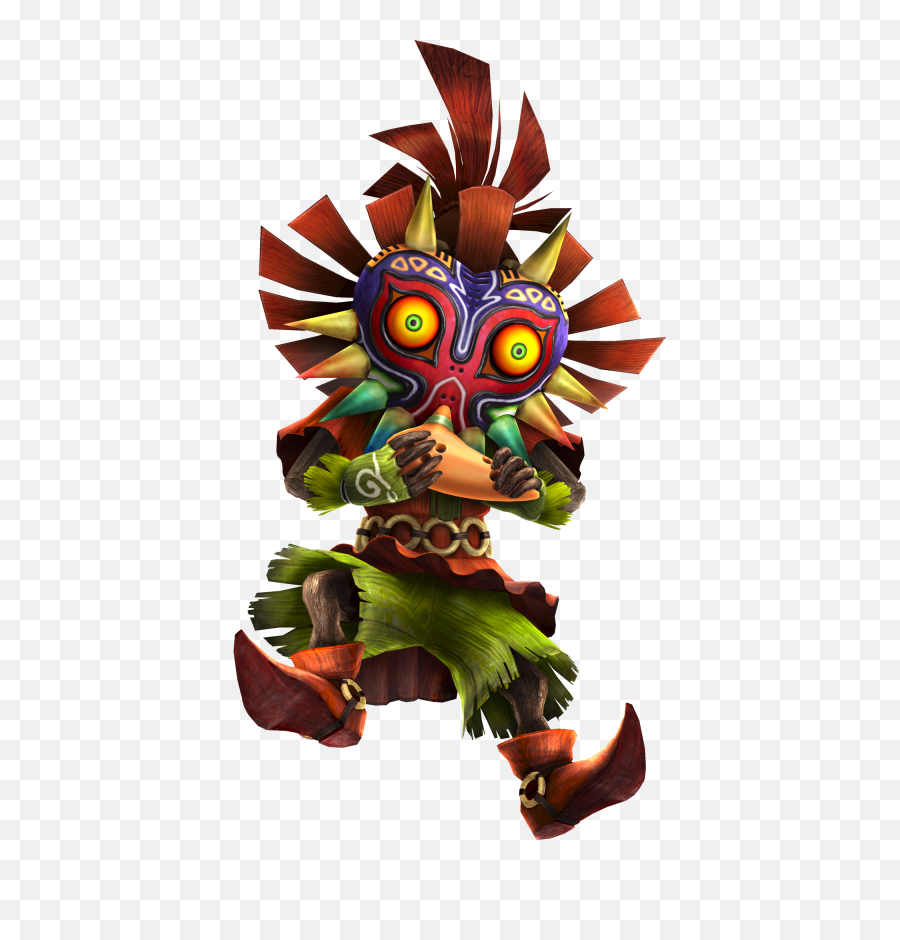 Skull Kid Ocarina Png