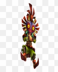 Download Hd Skull Kid Acrylic Charm - Cartoon Png,Skull Kid Png - free ...