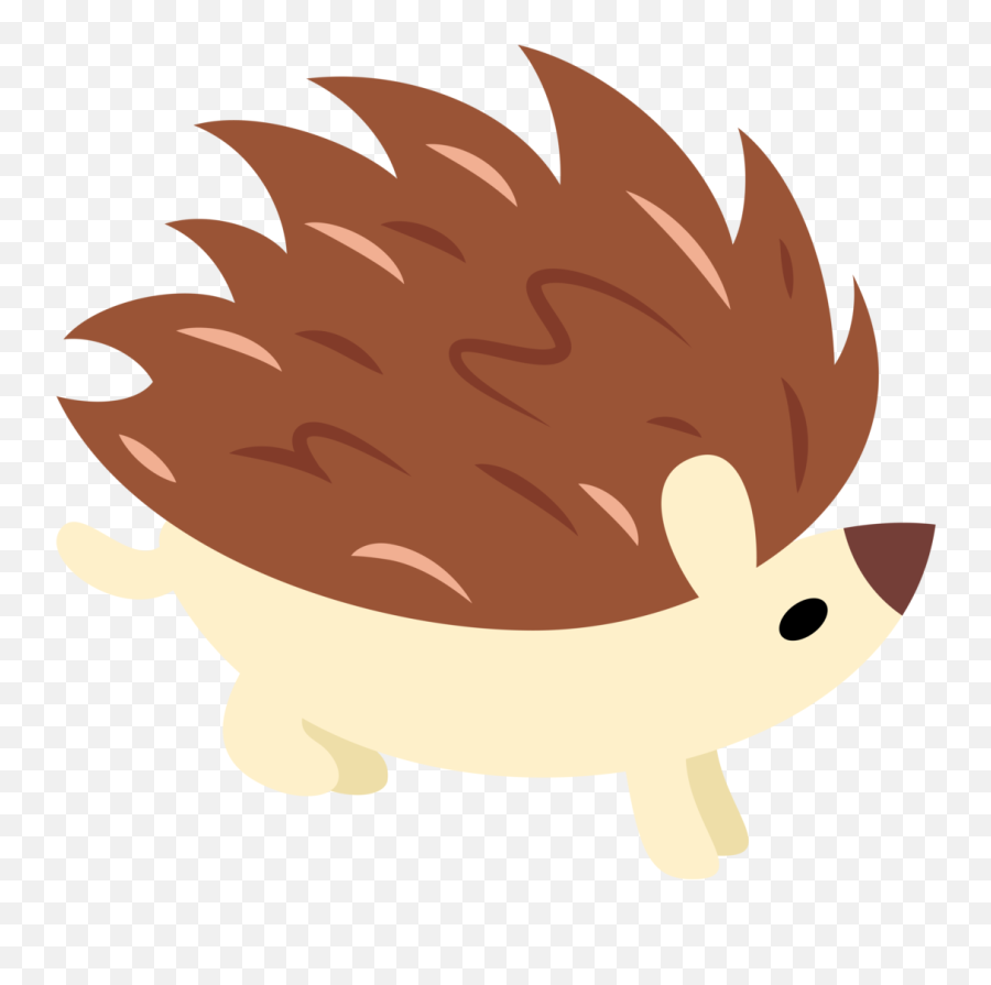Porcupine Clipart Transparent - Mlp Hedgehog Cutie Mark Png,Hedgehog Transparent Background
