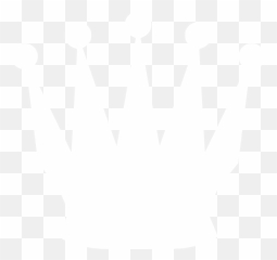 White Crown Png Picture - Vector