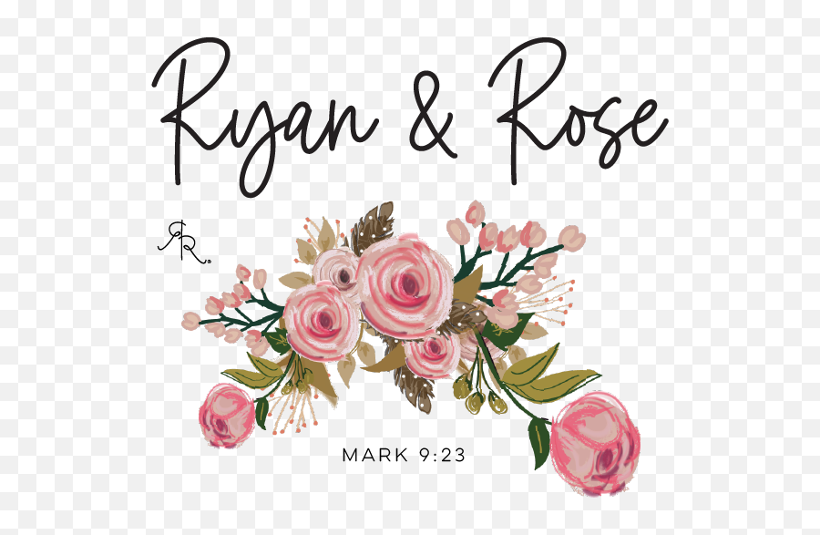 Ryan U0026 Rose Cutie Pat Clips Tensil More - Ryan And Rose Logo Png,Rose Transparent