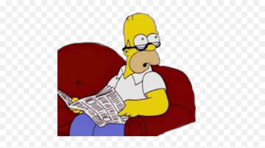 Homer Simpson Stickers For Whatsapp - No Lo Voy A Negar Meme Png,Homer Simpson Png