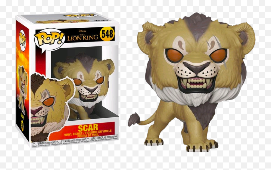 The Lion King 2019 - Scar Pop Vinyl Figure Funko Pop Lion King 2019 Png,Fortnite Scar Transparent
