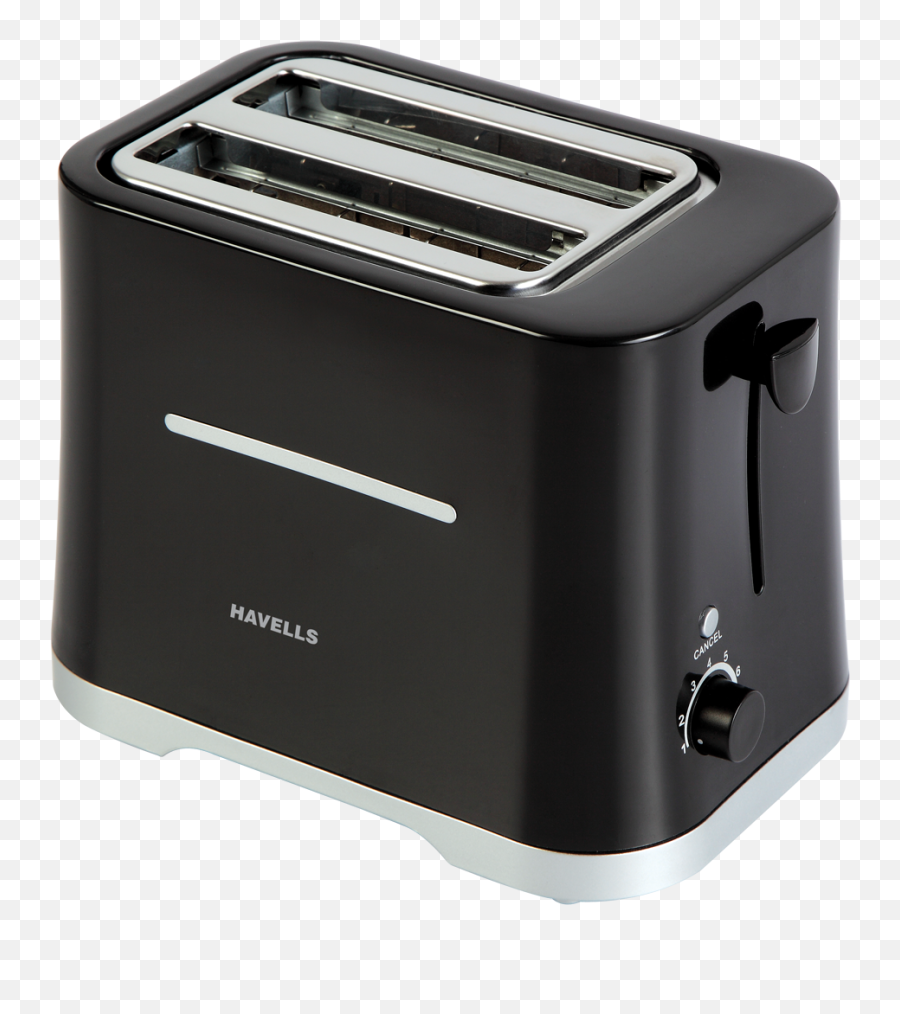 Download Black Toaster Png Image For Free - Havells Toaster,Toaster Png