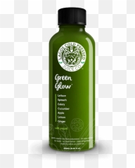 Green Glow - Bottle png