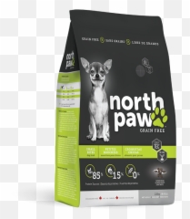 North Paw Grain Free - Cat Food png