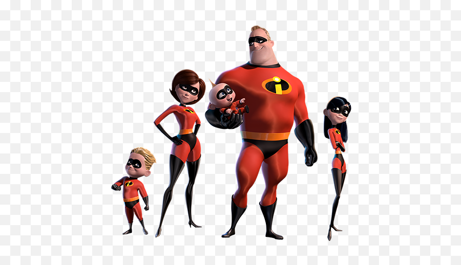 Download The Incredibles Disneypixar - Disney Pixar Transparent The Incredibles Png,Incredibles Logo Png