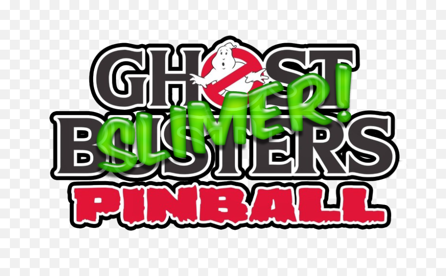 Ghostbuster Slimer Pinball Wheel - Ghostbusters Slimer Graphic Design Png,Ghostbusters Logo Transparent