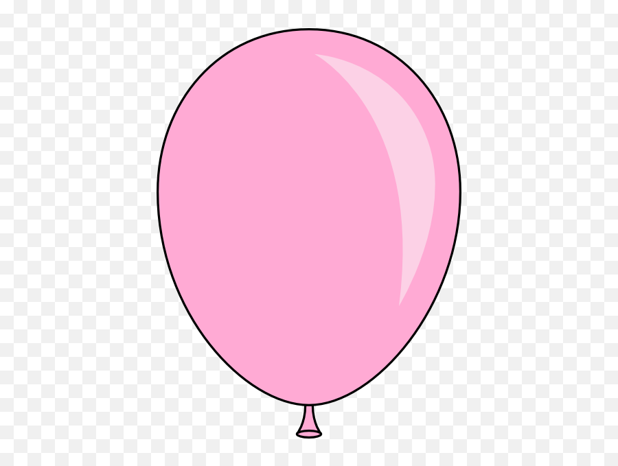 Download Yellow Balloon Png Image - Light Pink Balloon Clipart,Yellow Balloon Png