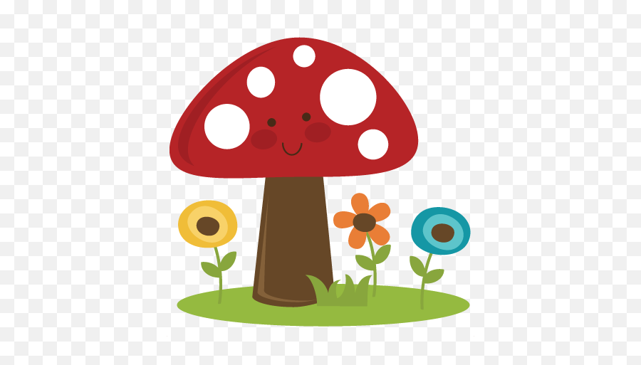 Cute Clipart Png 2 Station - Cute Mushroom Clip Art,Cute Pngs