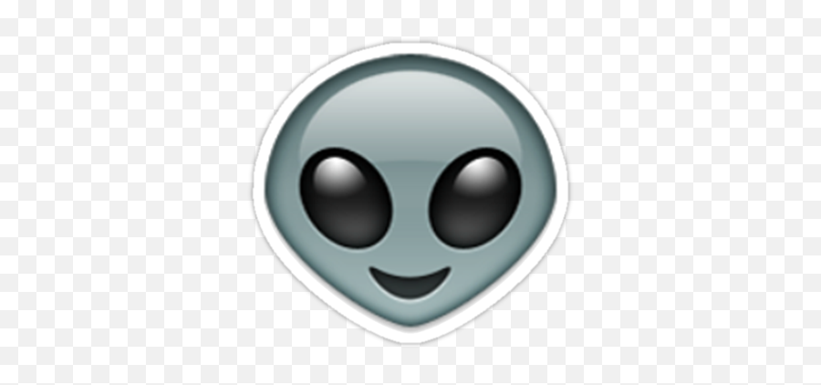 Alien Emoji Transparent Png - Emojis Alien,Alien Transparent Background