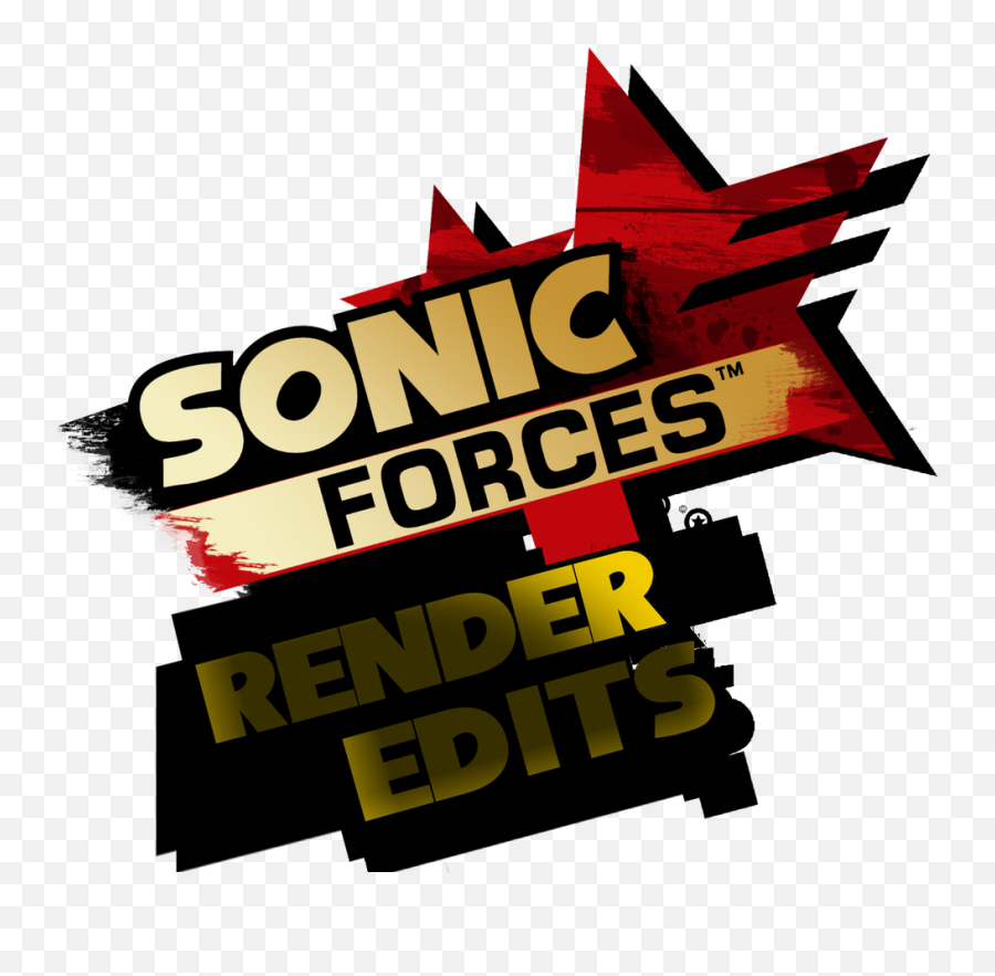 Download Kay25x - Custom Hero Renders Sonic Graphic Design Png,Sonic Forces Logo