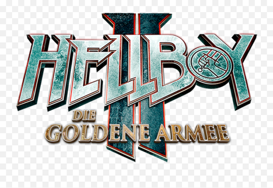 Hellboy Ii U2013 Die Goldene Armee Netflix - Hellboy The Golden Army Logo Png,Hellboy Png