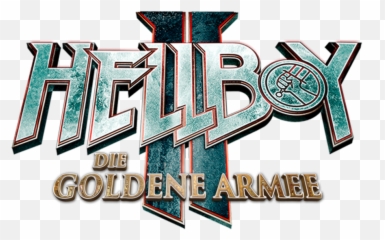 Hellboy Ii U2013 Die Goldene Armee Netflix - Hellboy The Golden Army Logo Png,Hellboy Png