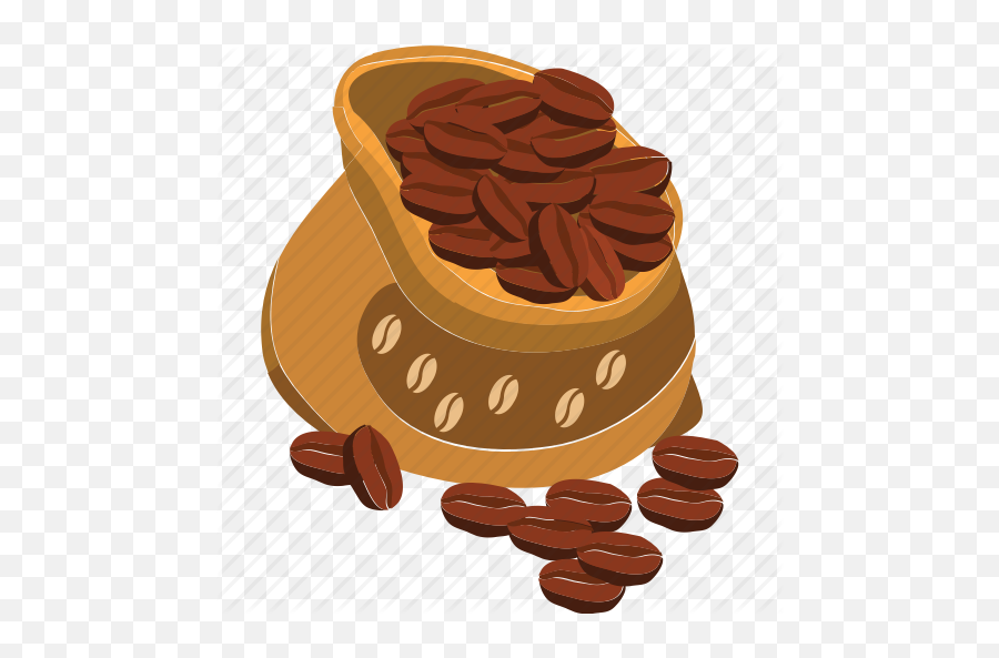 U0027coffee Packu0027 By Vector Portal - Coffee Beans Sack Icon Png,Coffee Bean Vector Png