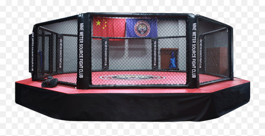 Rocson Professional Ufc Fighting Cage Custom Mma Octagon - Buy Mma Cagemma Fighting Cageoctagon Cage Product On Alibabacom Png,Octagon Png