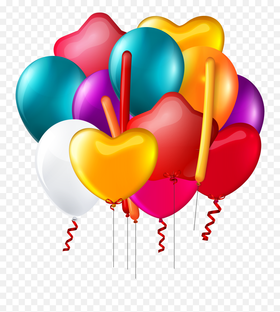 Explore Birthday Clipart Balloons And - Birthday Card Color Design Png,Balloons Background Png
