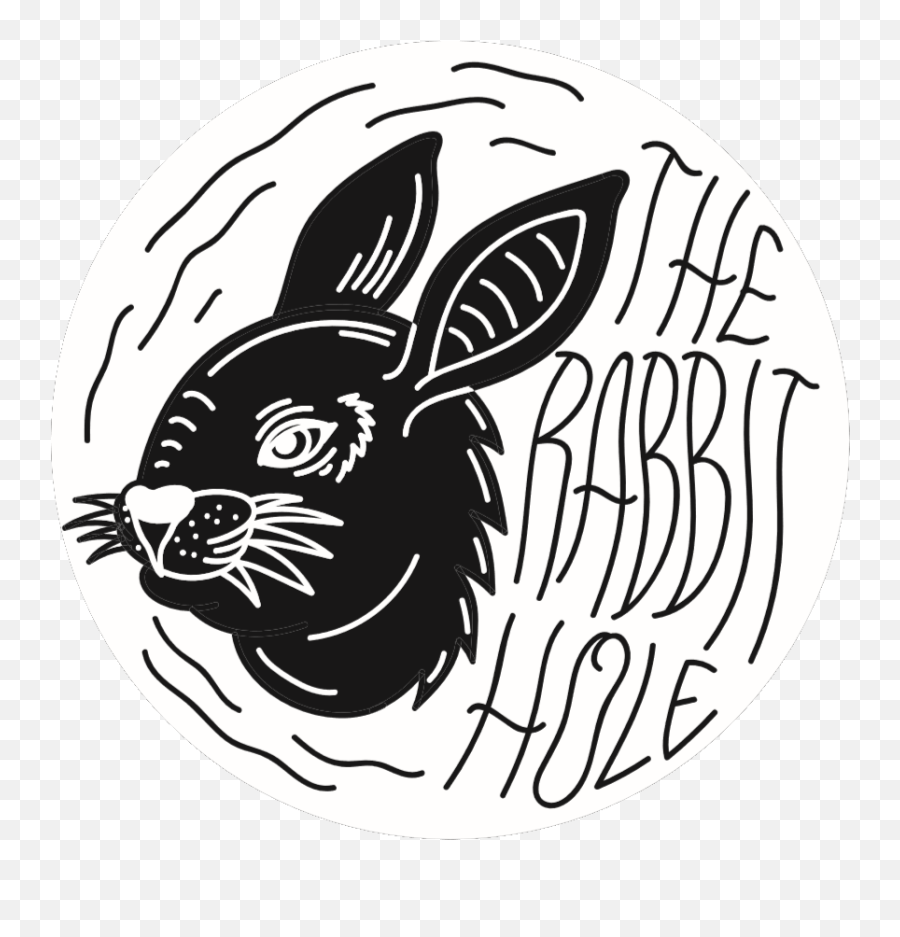 We Are The Burger Shop Genksters Rabbit Hole Hakuba - Illustration Png,Rabbit Logo