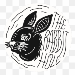 We Are The Burger Shop Genksters Rabbit Hole Hakuba - Illustration Png,Rabbit Logo